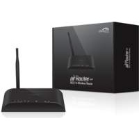 Ubiquiti Networks airRouter HP Single-band (2.4 GHz) Fast Ethernet Zwart draadloze router