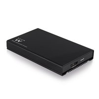 Ewent EW7020 SSD enclosure Zwart opslagbehuizing