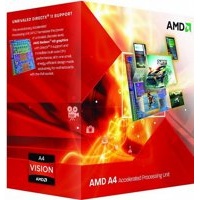 AMD A4-6300 Dual Core / 3.7GHz-3.9GHz / FM2 / 65W / BOX