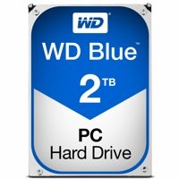 Western Digital Blue 2TB IntelliPower - 64MB - SATA3