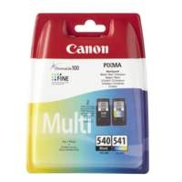 Canon PG-540/CL-541 Multi pack Zwart, Cyaan, Geel inktcartridge