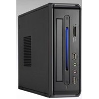 Linkworld LC820-01BC2221 Laag Profiel (Slimline) 65W Zwart computerbehuizing
