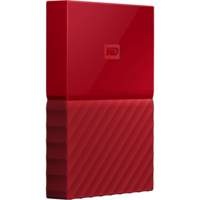 HDD ext. WD MyPassport 2TB  / USB 3.0  / 2.5inch / Red