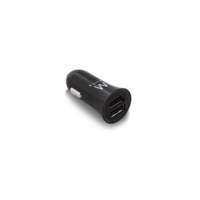 Ewent EW1221 Auto Zwart oplader voor mobiele apparatuur
