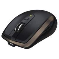 Logitech MX Anywhere 2 RF draadloos + Bluetooth Laser 1600DPI Rechtshandig Zwart, Bruin muis