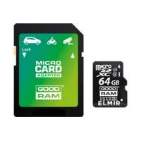 Goodram 64GB Micro SD + adapt /4K Class 10