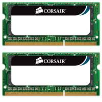 Corsair 16GB (2 x 8 GB) DDR3 1333MHz SODIMM 16GB DDR3 1333MHz geheugenmodule