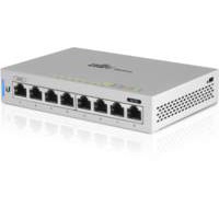 Ubiquiti Networks UniFi 5 x Switch 8 Beheerde netwerkswitch Gigabit Ethernet (10/100/1000) Power over Ethernet (PoE) Grijs