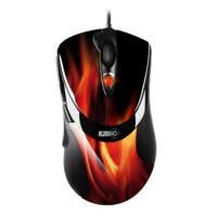 Sharkoon FireGlider USB Laser 3600DPI Zwart muis
