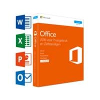 Microsoft Office 2016 Thuisgebruik en Zelfstandigen NL