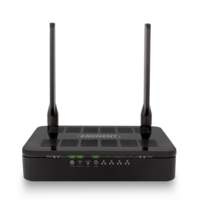 Eminent EM4710 Dual-band (2.4 GHz / 5 GHz) Gigabit Ethernet Zwart draadloze router