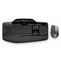 Logitech MK710 RF Draadloos QWERTY US International Zwart toetsenbord