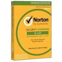 Symantec Norton Security Standard 3.0 Full license 1gebruiker(s) 1jaar Duits