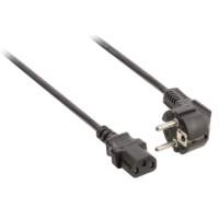 Ewent EW9185 1.5m CEE7/7 Schuko C13 stekker Zwart electriciteitssnoer