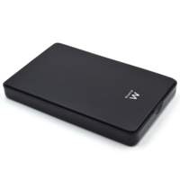 Ewent EW7030 HDD-behuizing 2.5" Zwart behuizing voor opslagstations