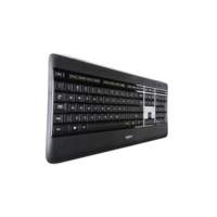 Logitech K800 RF Draadloos QWERTY Nederlands Zwart toetsenbord