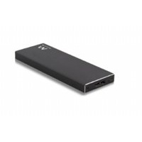 Ewent EW7023 SSD enclosure Zwart opslagbehuizing