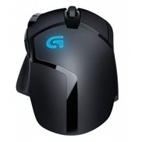 Logitech G402 muis USB Optisch 4000 DPI Zwart