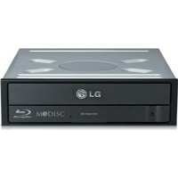 LG BH16NS55 Intern Blu-Ray DVD Combo Zwart optisch schijfstation