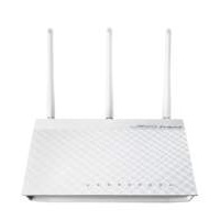 ASUS RT-N66W Dual-band (2.4 GHz / 5 GHz) Gigabit Ethernet 3G 4G Wit draadloze router