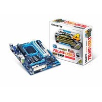 Gigabyte GA-78LMT-USB3 (rev. 4.1) North Bridge: AMD 760GSouth Bridge: AMD SB710 Socket AM3+ Micro ATX moederbord