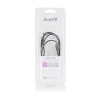 Ewent EW9231 1.5m 3.5mm 3.5mm Zwart audio kabel