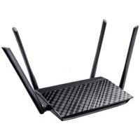 ASUS RT-AC1200G+ Dual-band (2.4 GHz / 5 GHz) Gigabit Ethernet Zwart draadloze router