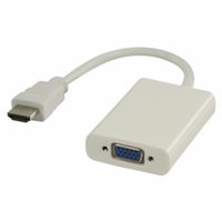 Valueline VLMP34900W0.20 kabeladapter/verloopstukje