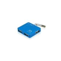 Ewent EW1126 480Mbit/s Blauw hub & concentrator