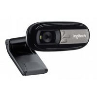 Logitech C170 5MP 640 x 480Pixels USB 2.0 Zwart webcam