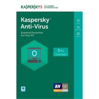 Kaspersky Antivirus 2017 DVD 3PC Multi-Language
