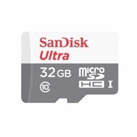 Sandisk SDSQUNB-032G-GN3MN 32GB MicroSDHC Klasse 10 flashgeheugen