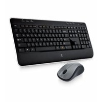 Logitech MK520 RF Draadloos QWERTY US International Zwart toetsenbord