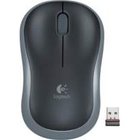 Logitech M185 Wireless Mouse Grijs