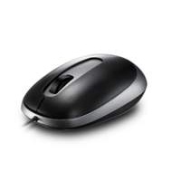 Rapoo N3200 muis USB Optisch 1000 DPI Ambidextrous Zwart