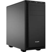 be quiet! Pure Base 600 Midi-Toren Zwart, Zilver computerbehuizing