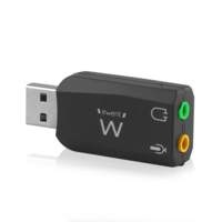 Ewent EW3751 5.1kanalen USB geluidskaart