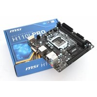 MSI H110I PRO Intel H110 LGA1151 Mini ATX