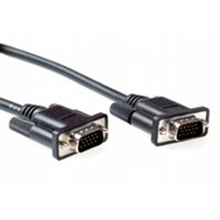 ACT 5m VGA VGA (D-Sub) VGA (D-Sub) Zwart VGA kabel