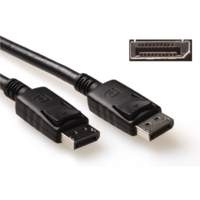 Ewent EW9840 2m DisplayPort DisplayPort Zwart DisplayPort kabel