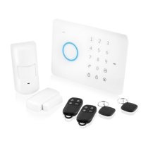 Eminent e-Alarm 433MHz Zwart, Wit toegangscontrolesysteem