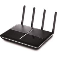 TP-LINK AC2300 Dual-Band Dual-band (2.4 GHz / 5 GHz) Gigabit Ethernet Zwart draadloze router