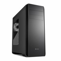Sharkoon BW9000-W Midi-Toren Zwart computerbehuizing