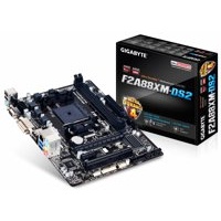 Gigabyte GA-F2A88XM-DS2 AMD A88X Socket FM2+ Micro ATX moederbord