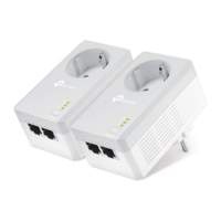 TP-LINK TL-PA4022P KIT 600Mbit/s Ethernet LAN Wit PowerLine-netwerkadapter