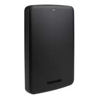 Toshiba Canvio Basics 2.5" 3TB 3000GB Zwart externe harde schijf