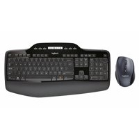 Logitech MK710 RF Draadloos QWERTY US International Zwart toetsenbord
