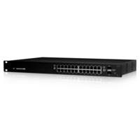 Ubiquiti Networks ES-24-500W Beheerde netwerkswitch L2/L3 Gigabit Ethernet (10/100/1000) Power over Ethernet (PoE) 1U Zwart netwerk-switch
