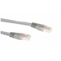 Ewent 1.5m Cat6 UTP 1.5m Cat6 U/UTP (UTP) Grijs netwerkkabel