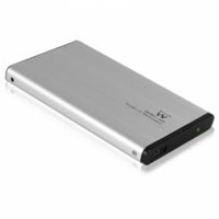 Ewent EW7041 2.5" Stroomvoorziening via USB Zwart opslagbehuizing